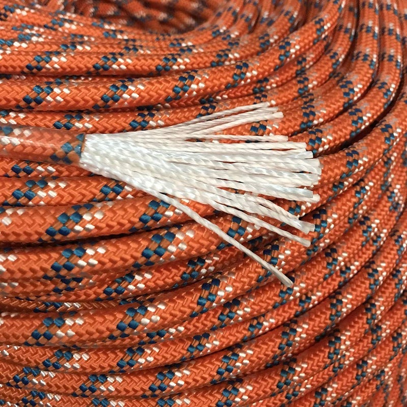 DESERT & FOX Outdoor Emergency Rope,Camping Ropes Climbing Ropes Diameter 9mm 10m/20m/30m/50m Wear Resistant High Strength Hiking Accessory Tool - Image 3